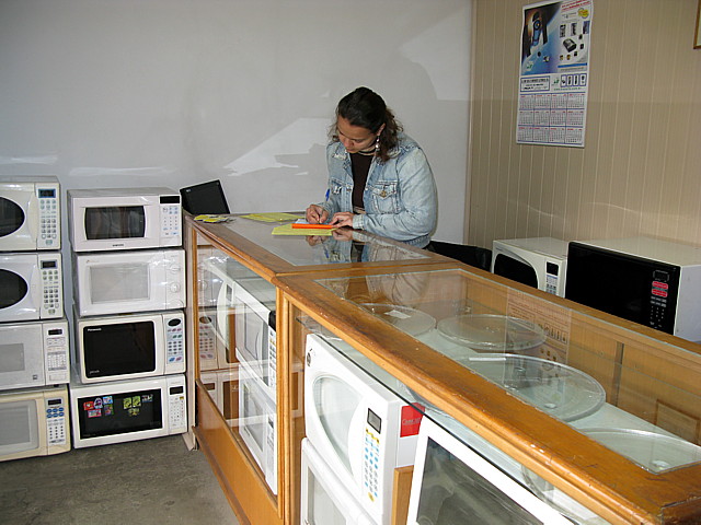 Assistencia Microondas